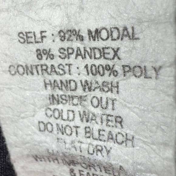 JASON, Comfy Black Tunic with Polka Dot Sleeves – Size L - Picture 15 of 15